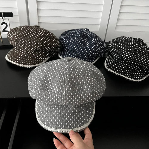 Travel Casual Versatile Atmosphere Literary Berets