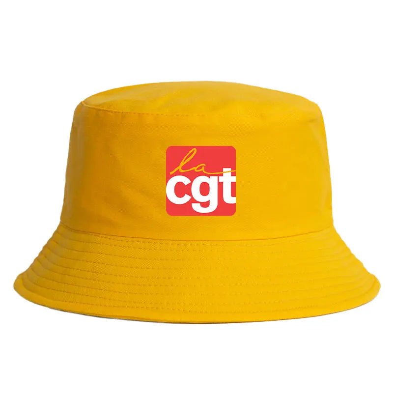 France Cgt Reversible Bucket Hats Girl Boy