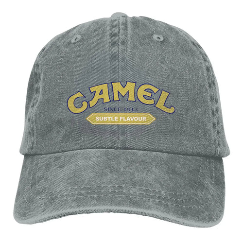 Camel Trophy Men And Woman's Baseball Caps Adjustable Casual Cotton Sun Hats