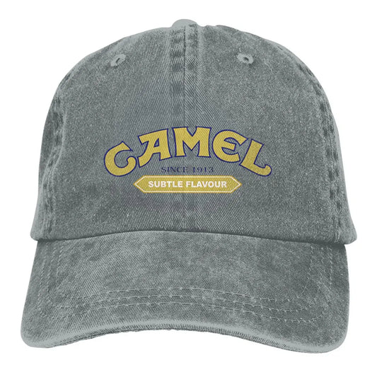 Camel Trophy Men And Woman's Baseball Caps Adjustable Casual Cotton Sun Hats