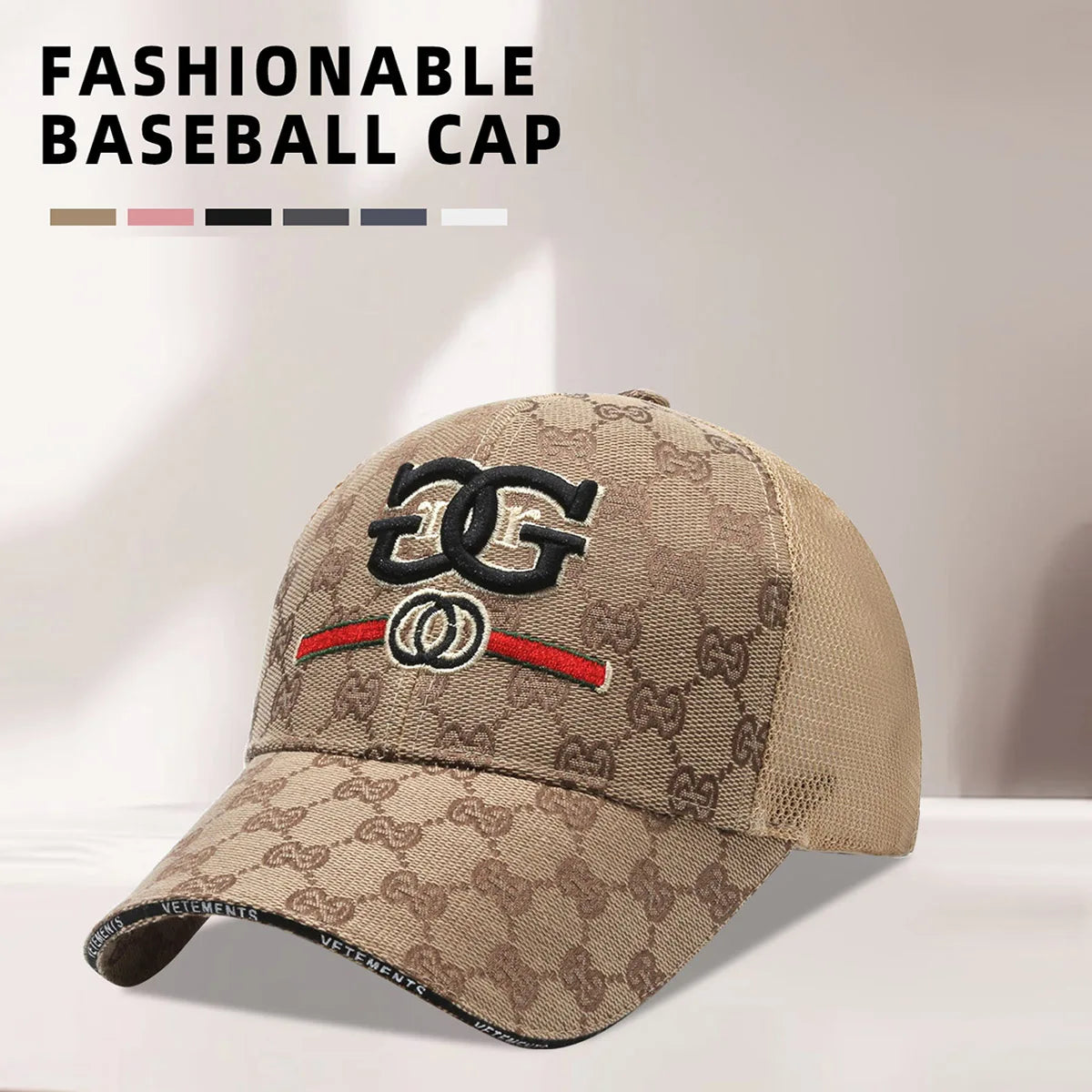 Hat Men's Spring and Autumn Baseball Cap Korean Women