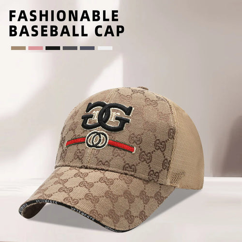 Hat Men's Spring and Autumn Baseball Cap Korean Women