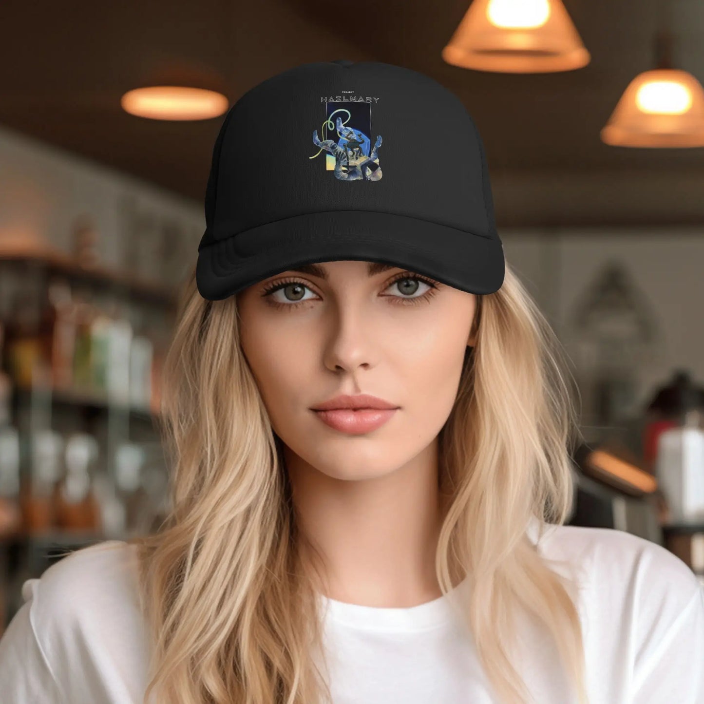 Amaze Amaze Amaze Mesh Baseball Caps Vintage
