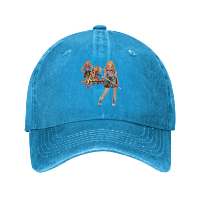 Hannahh Montanass Art Casual Baseball Cap Spring Trucker Hat