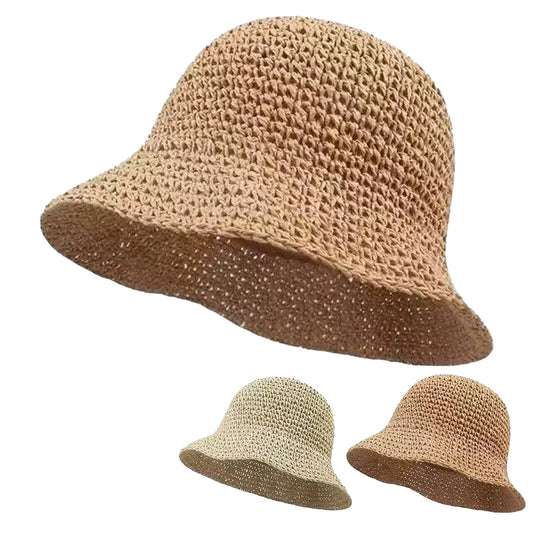 Unisex Breathable Personality Straw Hat Spring And Summer
