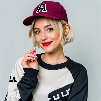 A-Z Women's Couple Woman's Stylish Baseball Cap
