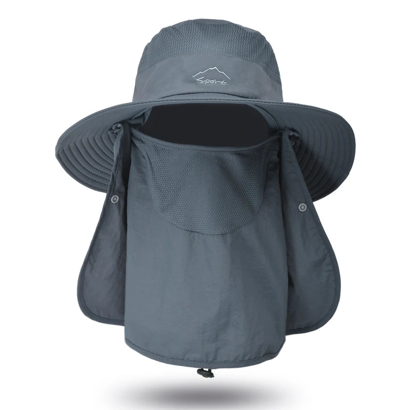 Fisherman's Hat, Male Sun Hat, Summer Outdoor