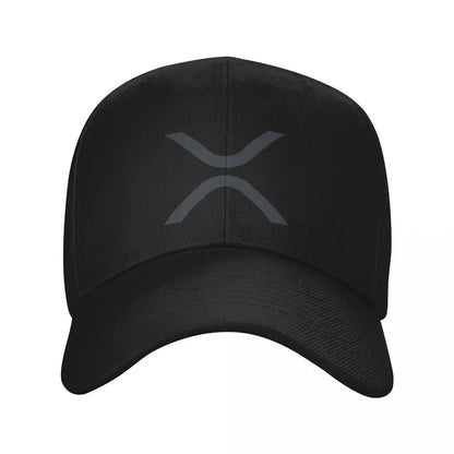 Crypto Logo Stocks Investor Baseball Cap Hat ManSports Cap Hats Woman Men's