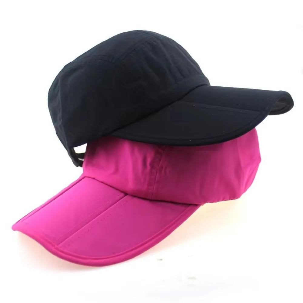 Quick-Drying Sport Baseball Cap Folding Waterproof Sun Protection Hat