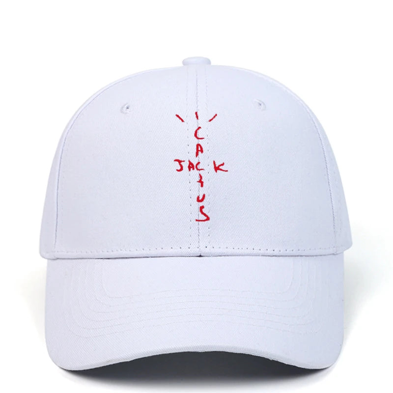 New Fashion Men Women Baseball Cap Rapper Cactus Jack Cotton