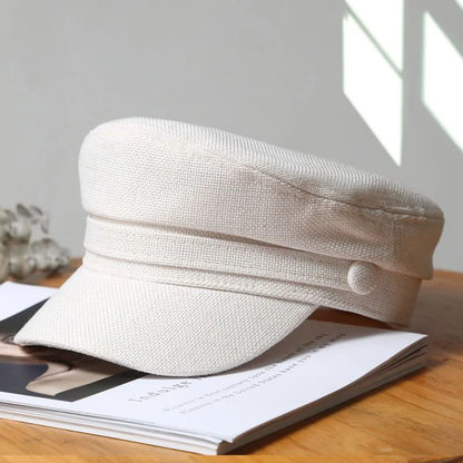 Fashion Casual Sun Hat Military Cap Beret Hat