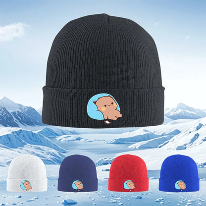 Men Women Unisex Knitted Hat