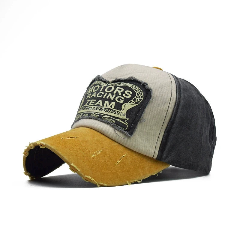 Cotton Baseball Cap for Men Women