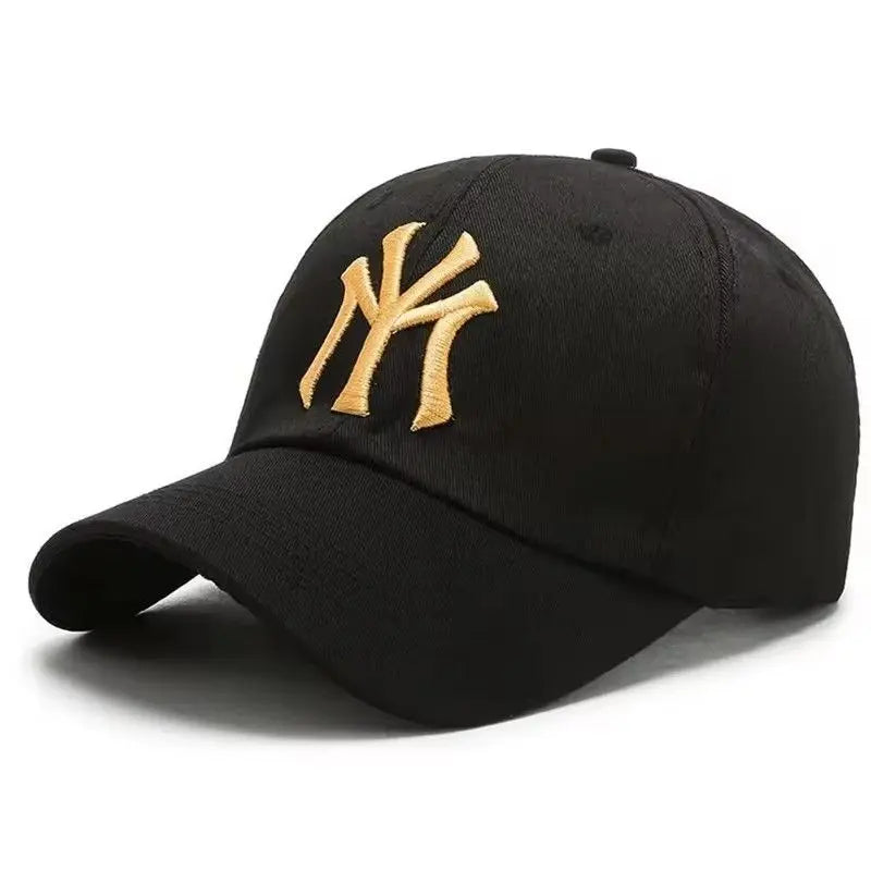 Unisex Casual Baseball Caps Letter Embroidery Hip-Hop Hats