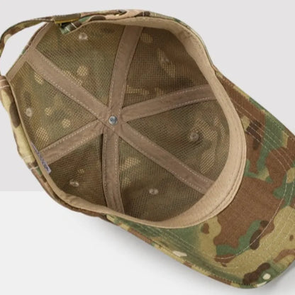 Tactical Python Pattern Printing Baseball Caps