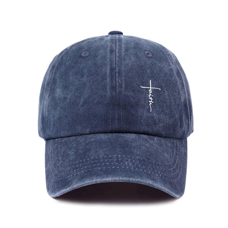 Men's And Women's Universal Cross-Print Baseball Cap
