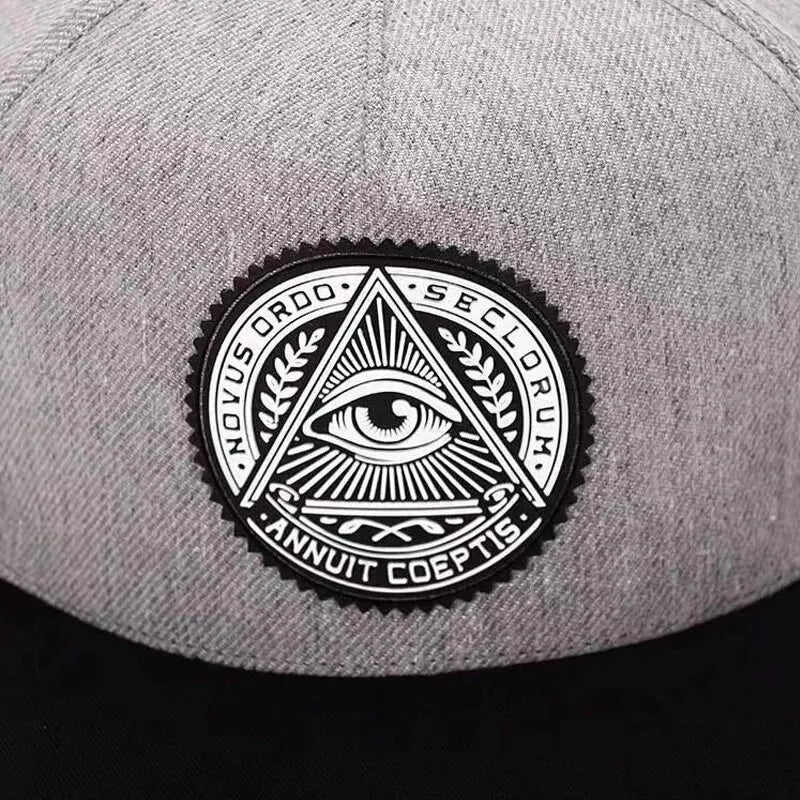 Baseball Cap Eye Pattern Man Women Snapback Caps Hip Hop Hats For Men