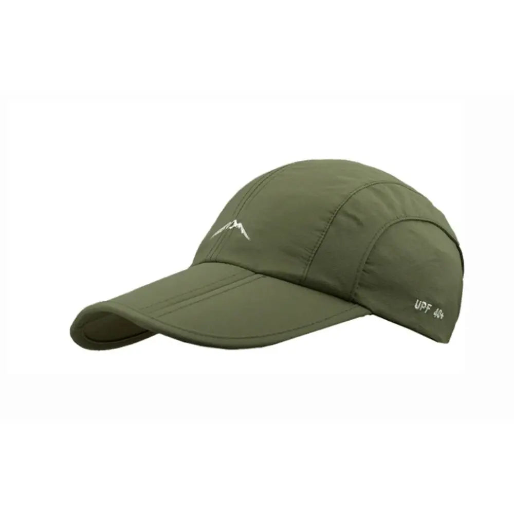 Fashion Water Proof Baseball Cap Foldable Sun Protection Sun Hat