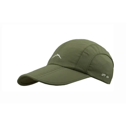 Fashion Water Proof Baseball Cap Foldable Sun Protection Sun Hat