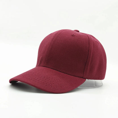 Unisex Cap Casual Plain Baseball Cap