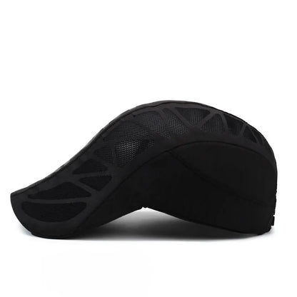 Summer New Arrival SPORT Letter Front Panel Cap For Men Breathable Sun Hat Outdoor UV Protection Baseball Cap