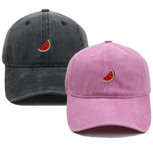 Printed Watermelon Baseball Cap Men's Women's