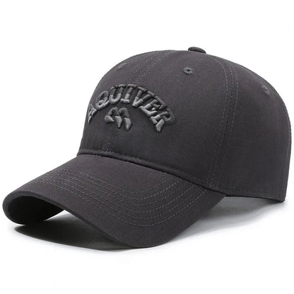 New Spring Two-Tone 3D Embroidered Baseball Cap