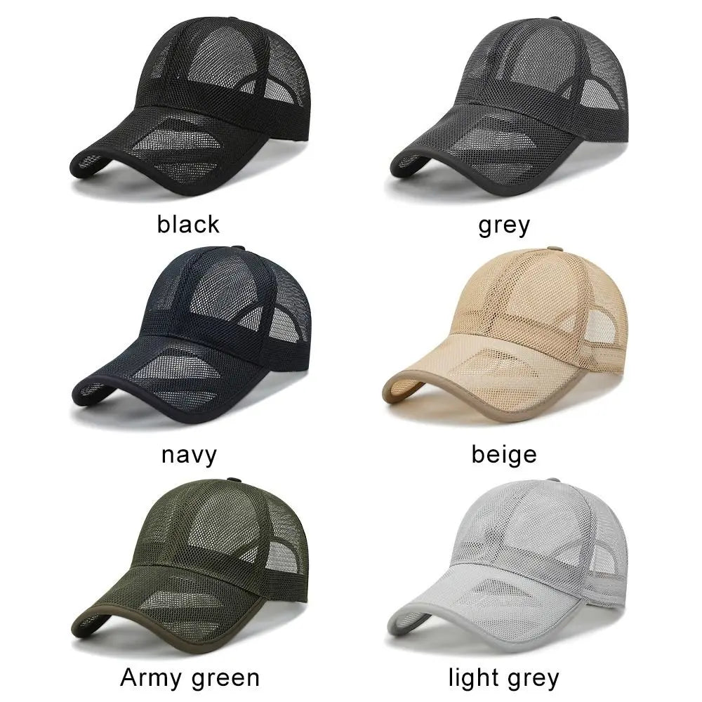 Quick Dry Adjustable Men Women Summer Sunscreen Hats
