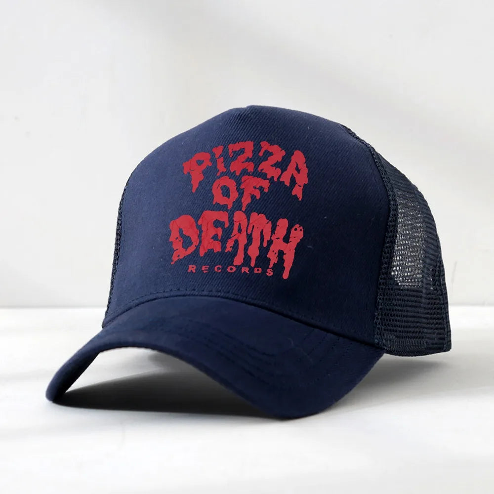 Pizza of Death Japanese Record Mesh Baseball Cap