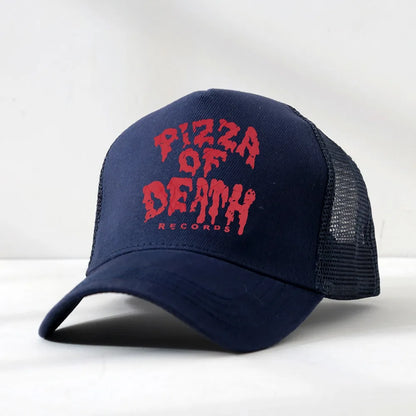 Pizza of Death Japanese Record Mesh Baseball Cap