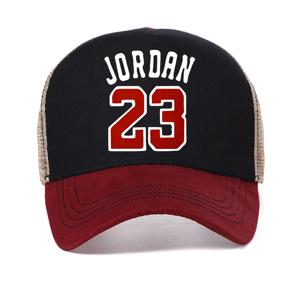 Men's Summer Casual Fashion Adjustable Trucker Hat