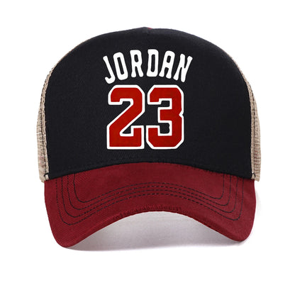 Men's Summer Casual Fashion Adjustable Trucker Hat