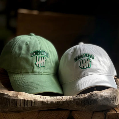 Outdoor Sports Hat Five Bars Baseball Cap Men's Small Face Casual Deep Top Cap