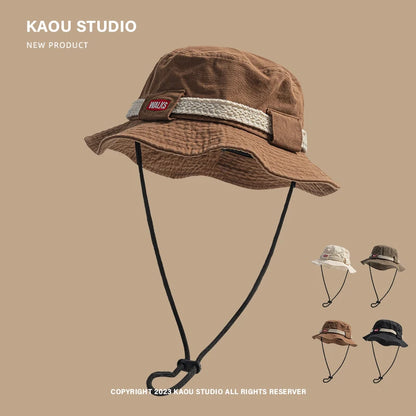Outdoor Hiking Camping Men's Caps Spring and Summer Bucket Hats for Women