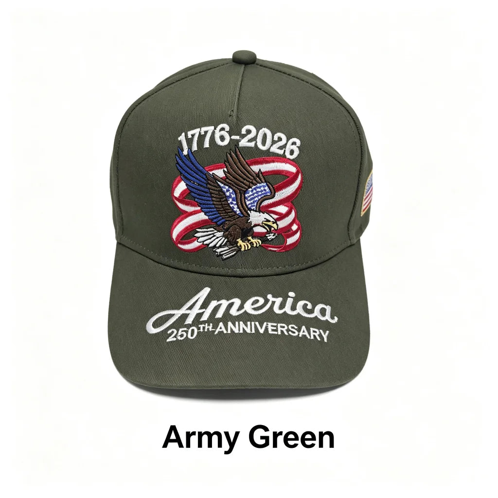 Patriotic US Flag Side Patch Trucker Hat