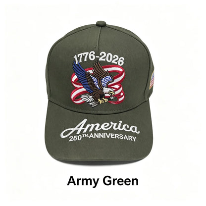 Patriotic US Flag Side Patch Trucker Hat