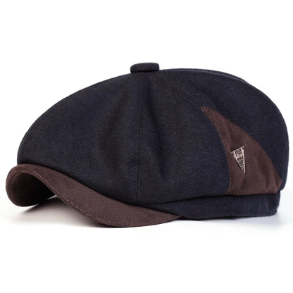 Newsboy Caps Men British Painters Hats