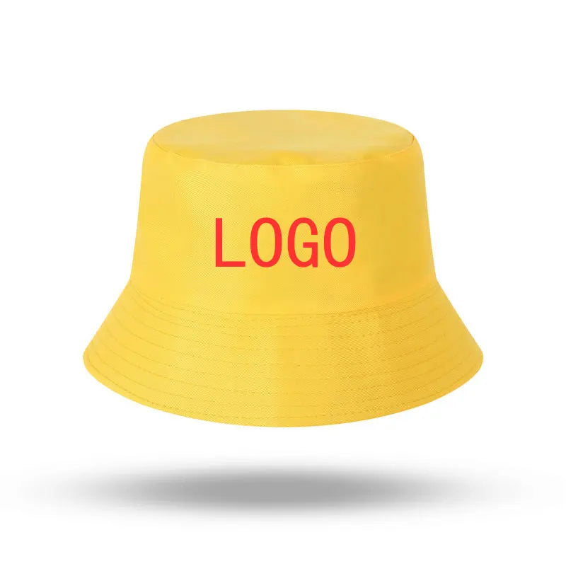 Solid Reversible Bucket Hats Men Women Outdoor