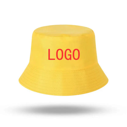 Solid Reversible Bucket Hats Men Women Outdoor