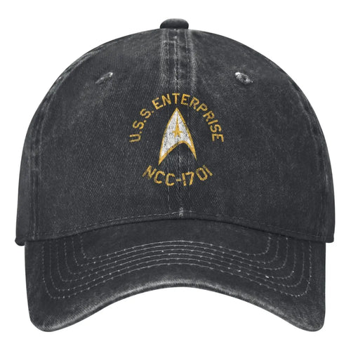 Stars Treks Baseball Cap Women Men
