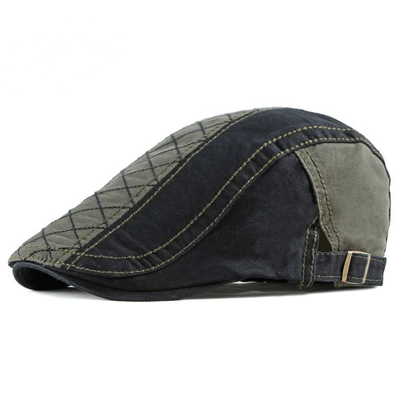 Fashionable Baseball Caps, Sun-Protective Berets, Cotton Artist Caps