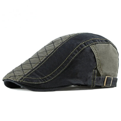 Fashionable Baseball Caps, Sun-Protective Berets, Cotton Artist Caps
