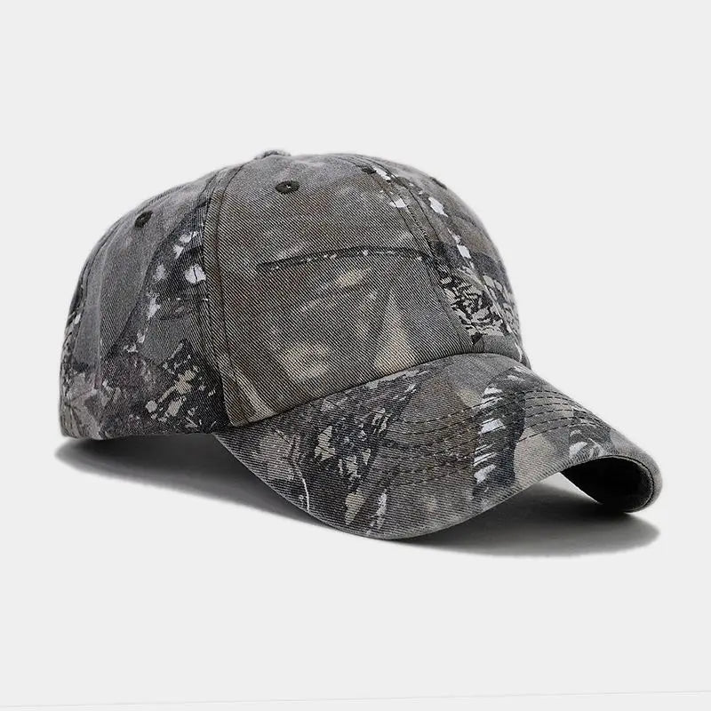 Outdoor Soft Cotton Golf Baseball Cap Personality Camouflage Sports Hat