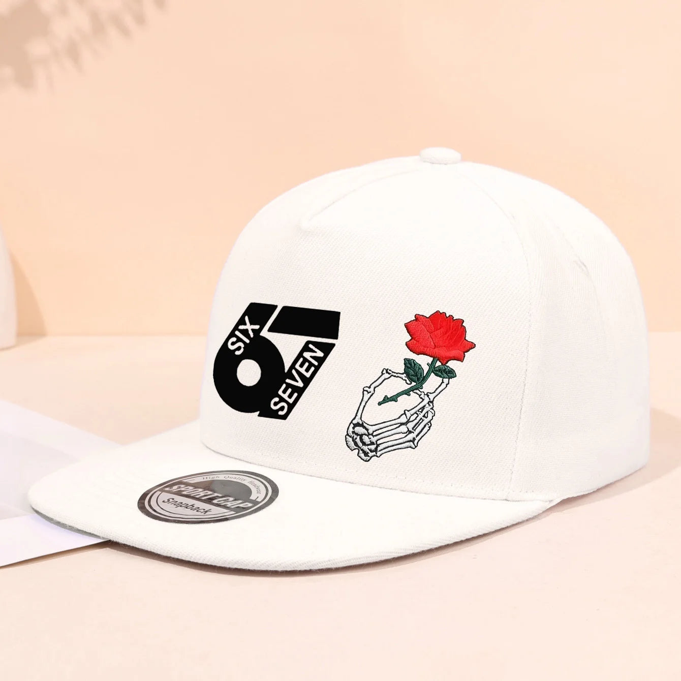 1PC 67 Standard Flat Edge Hat