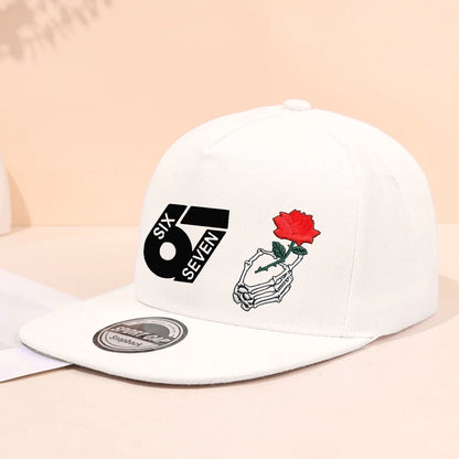 1PC 67 Standard Flat Edge Hat