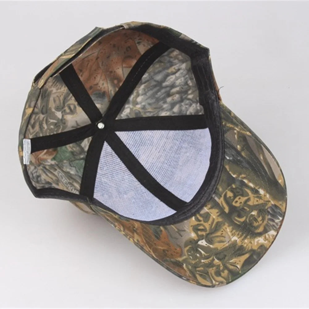 Colors Camouflage Baseball Cap Summer Outdoor Sports Hiking Fishing Hunting Caps Sunscreen Casual Sun Hats