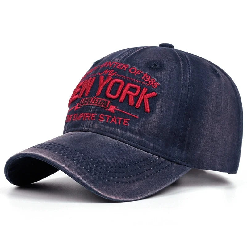 Unisex Summer Sports Letter Embroidery Hip-hop Baseball Hats
