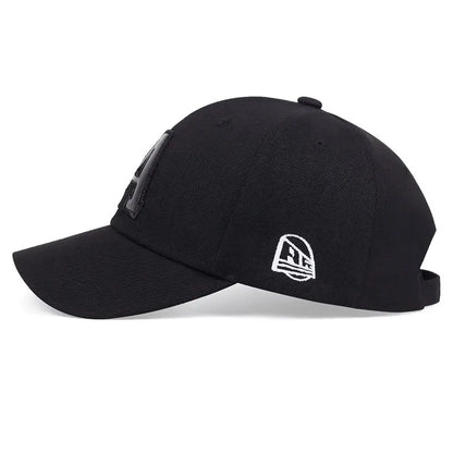 Summer Fashion Men Baseball Cap Letter A Embroidery  Hat Cotton