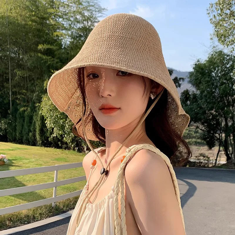 Breathable Spring Summer Tea Piing Hat