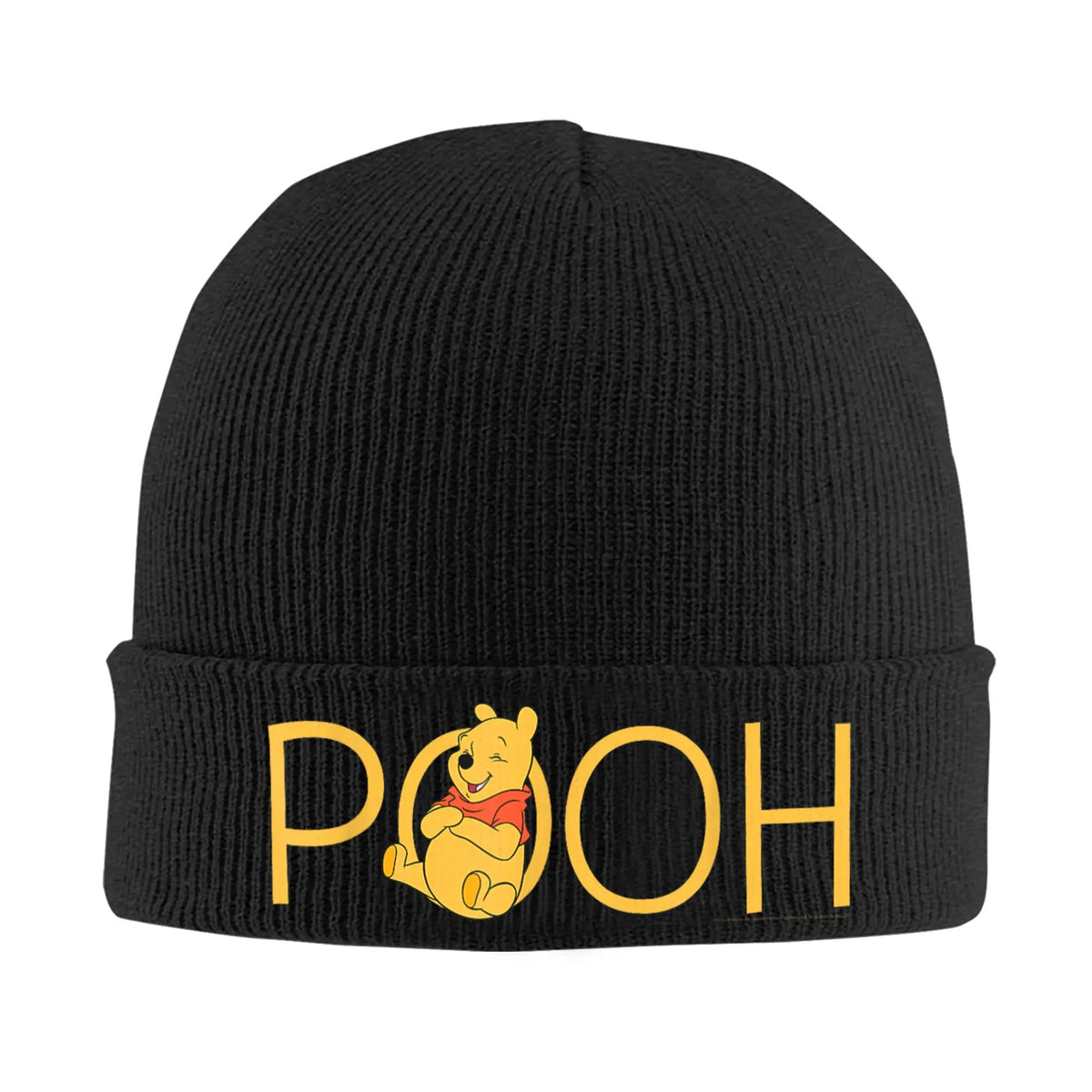 Men Women Winnie The Pooh Beanie Hats Cool Knitting Hat